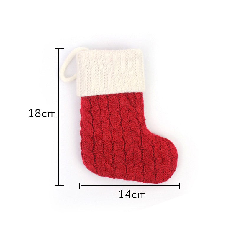 Botas de natal letras meia de natal decoração