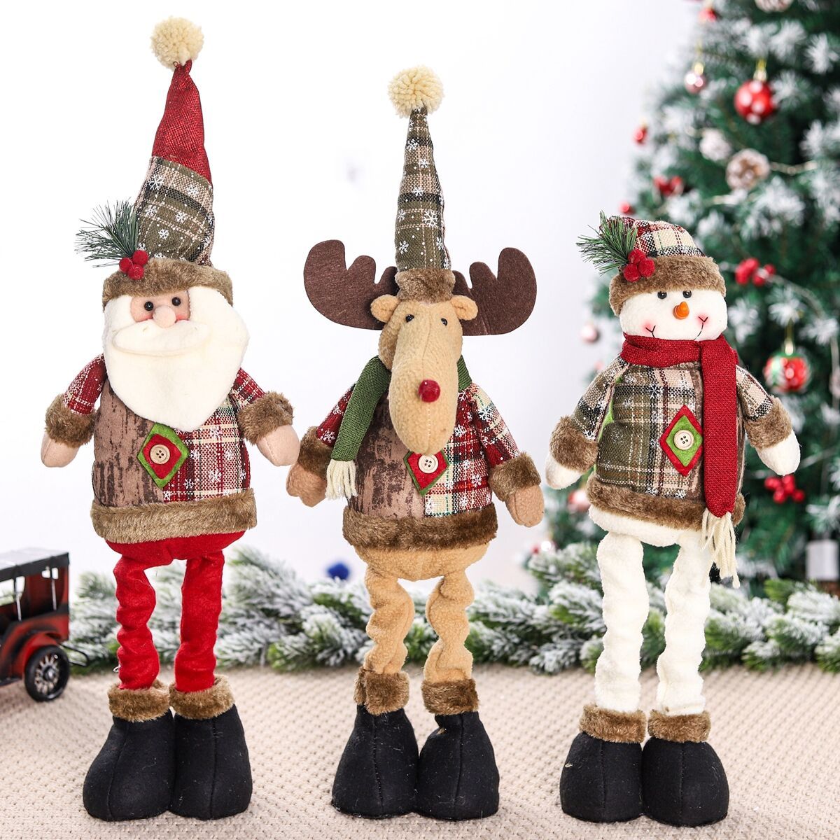 Boneco de decoração de natal