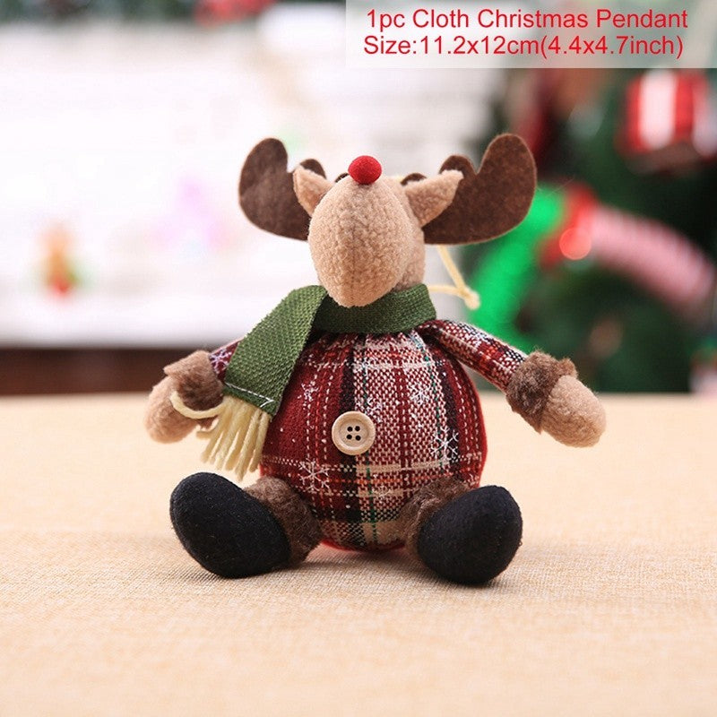 Boneco de decoração de natal