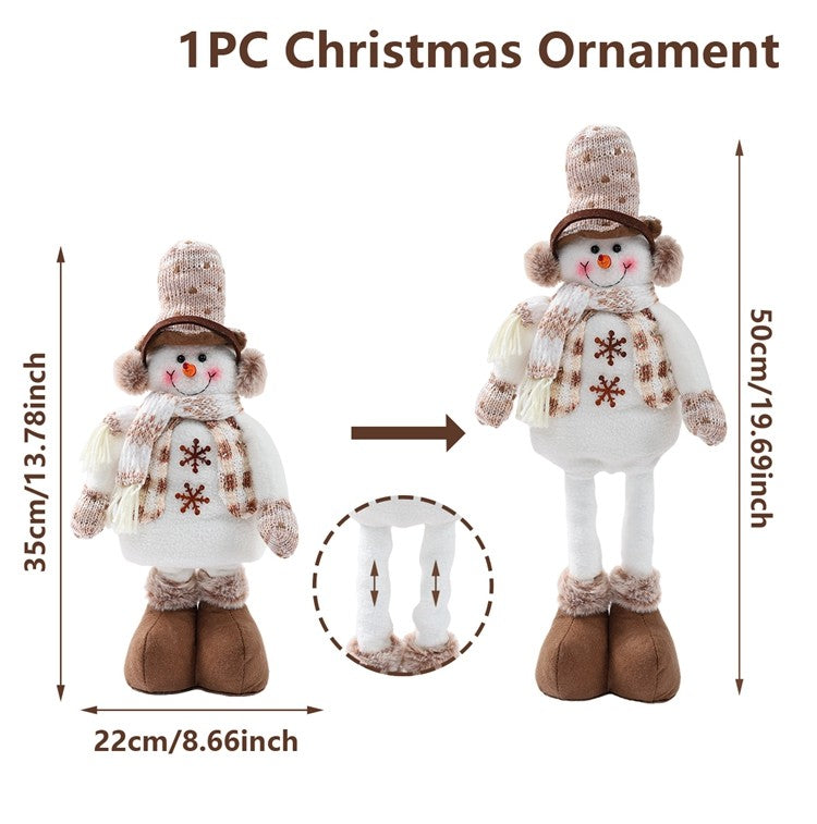 Boneco de decoração de natal