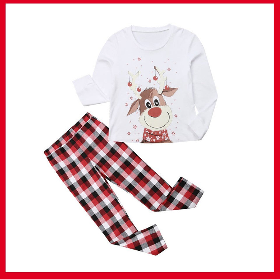 Família natal pijamas conjunto de natal combinando