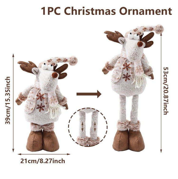 Boneco de decoração de natal