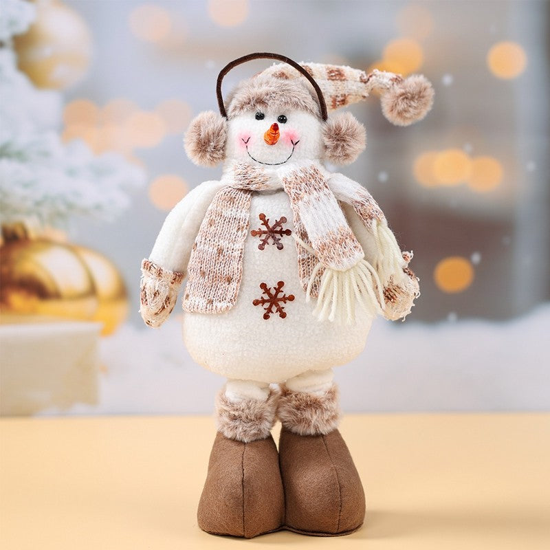Boneco de decoração de natal