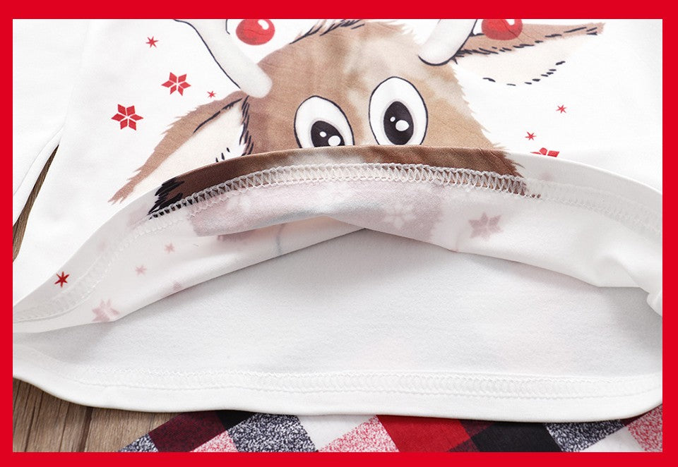 Família natal pijamas conjunto de natal combinando