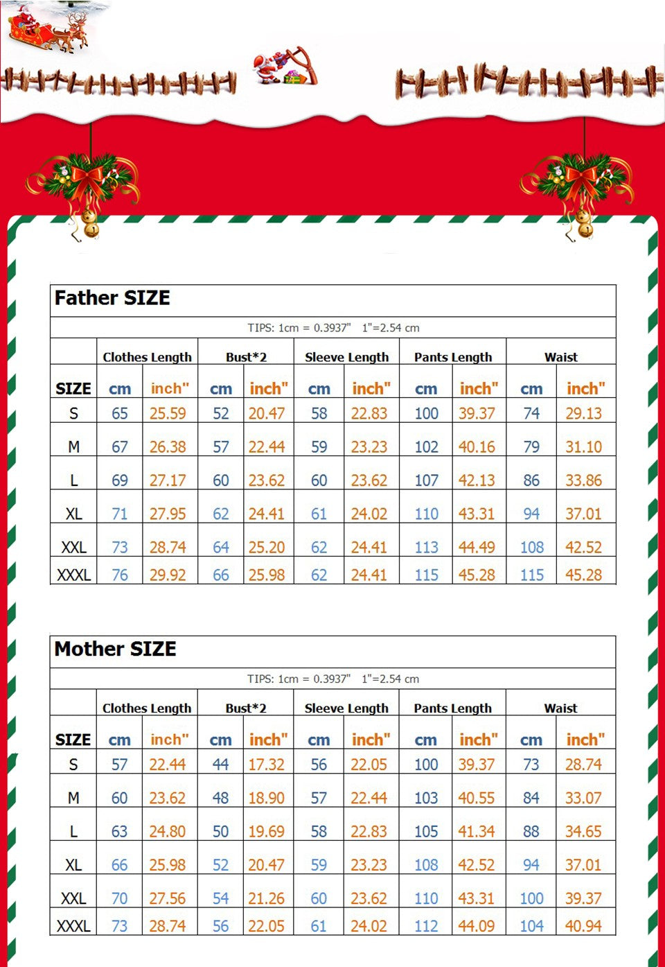 Família natal pijamas conjunto de natal combinando