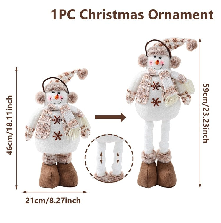 Boneco de decoração de natal