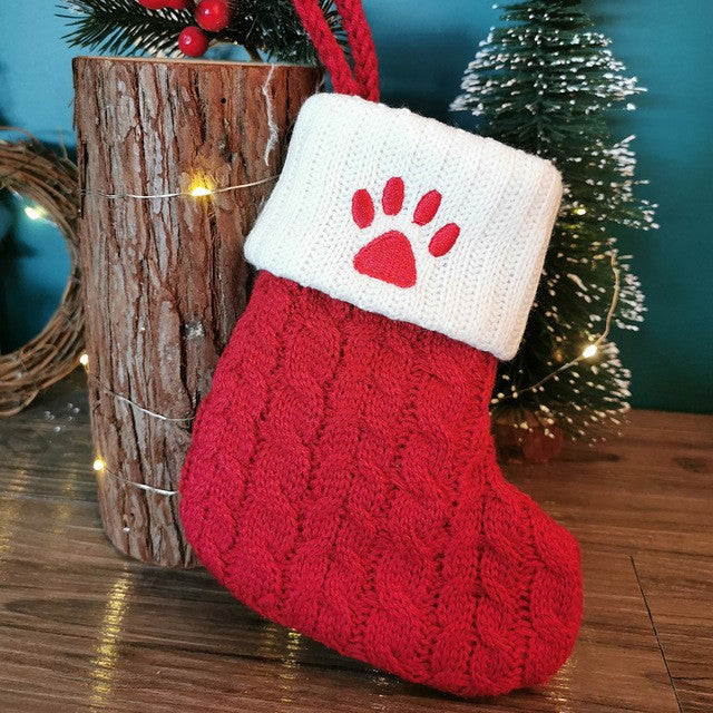 Botas de natal letras meia de natal decoração