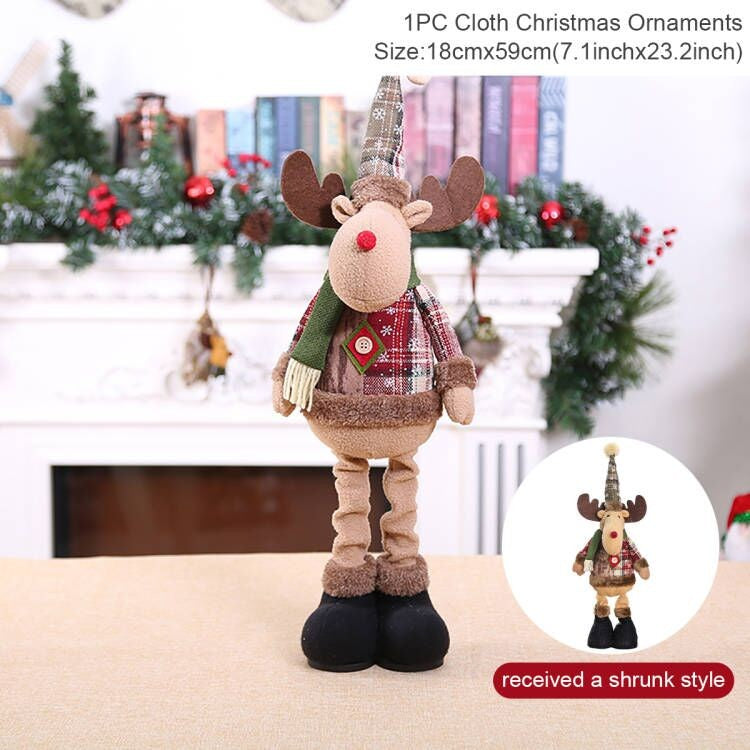 Boneco de decoração de natal