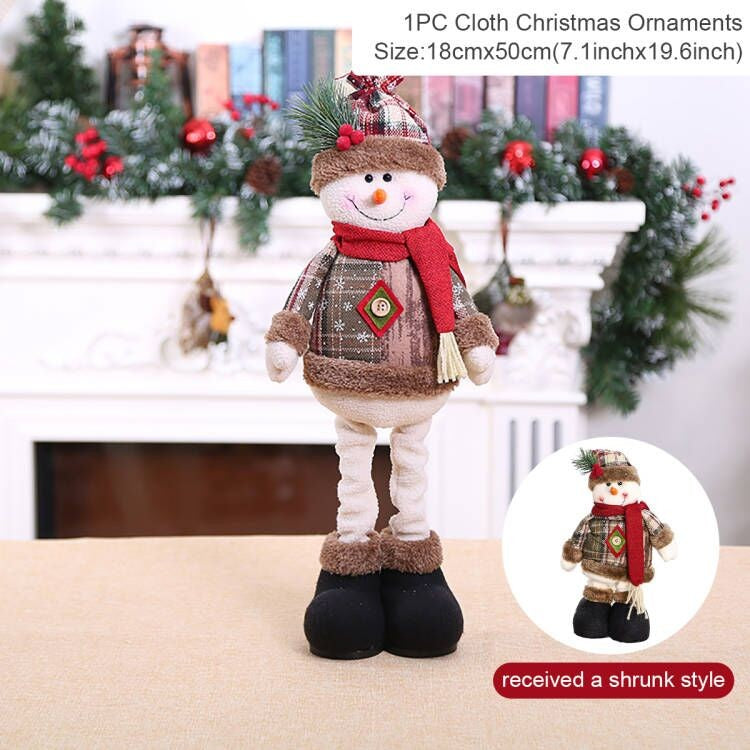 Boneco de decoração de natal