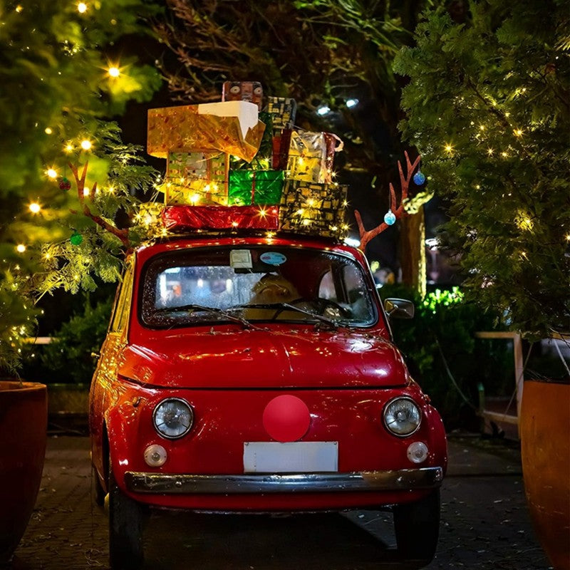 10 pçs decoração de natal ramos de pinho artificial bagas de azevinho ramos d