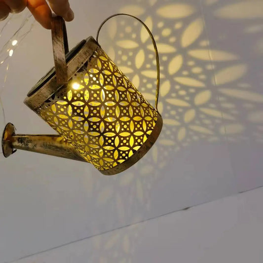 Luzes solares ao ar livre do jardim