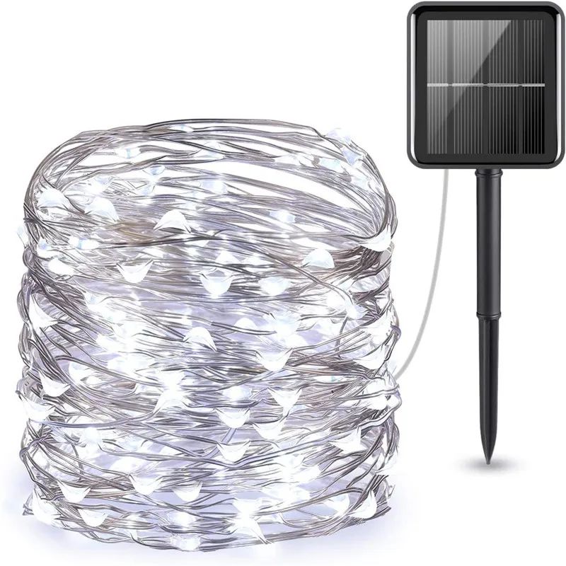 Luz solar led ao ar livre jardim