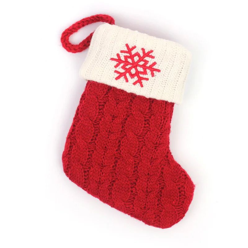 Botas de natal letras meia de natal decoração