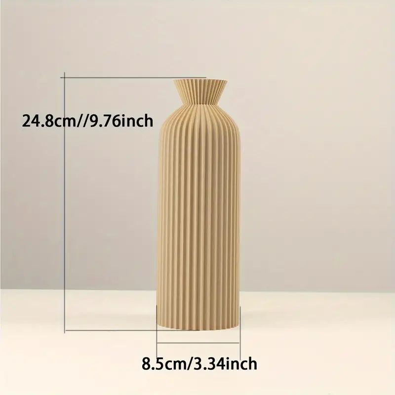 Vaso de plástico preto elegante