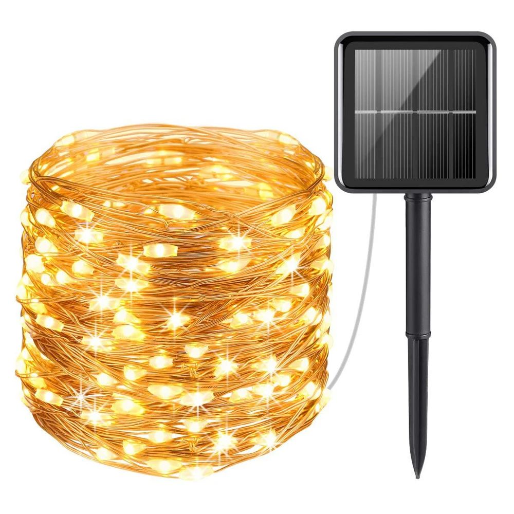Luz solar led ao ar livre jardim