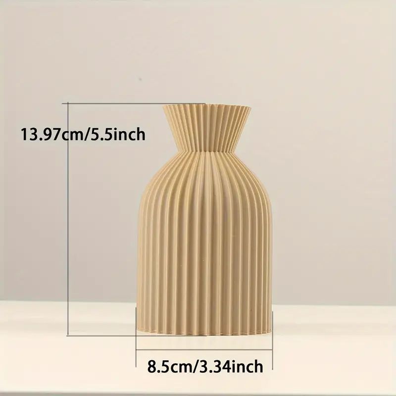 Vaso de plástico preto elegante