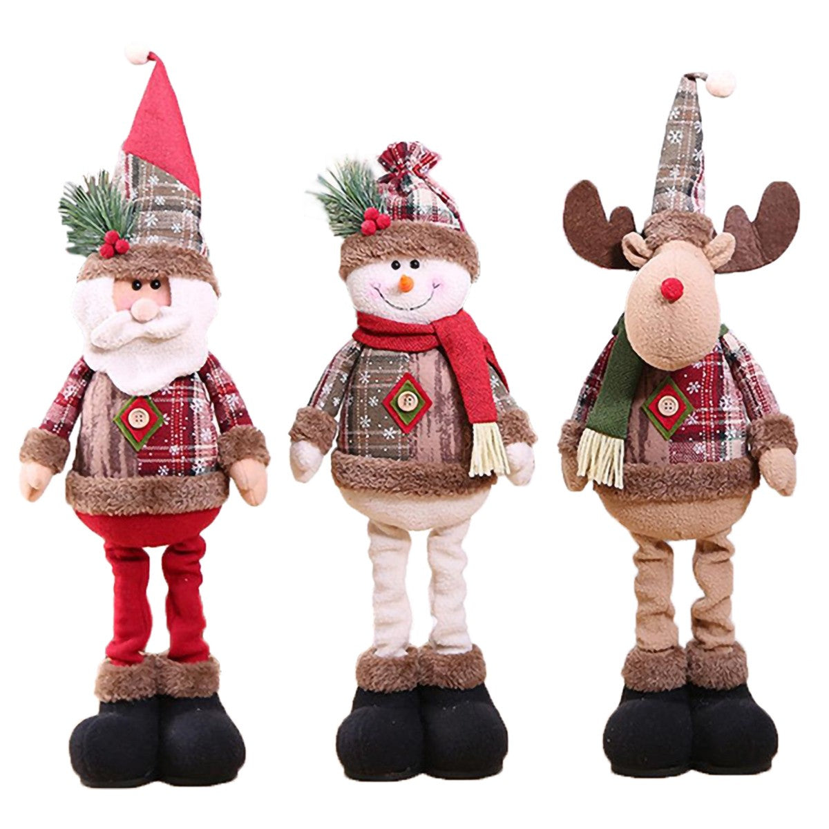 Boneco de decoração de natal