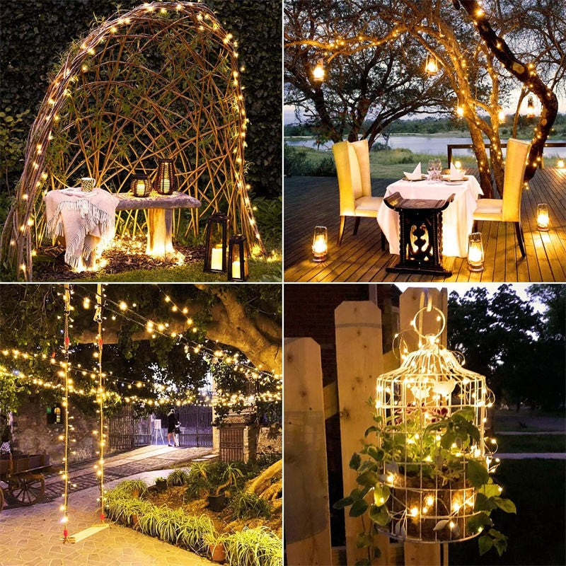 Luz solar led ao ar livre jardim