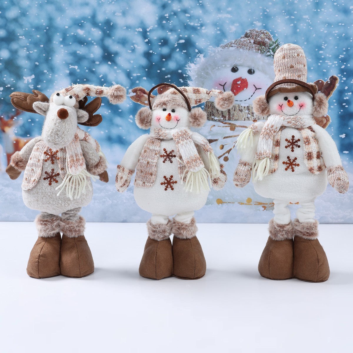 Boneco de decoração de natal
