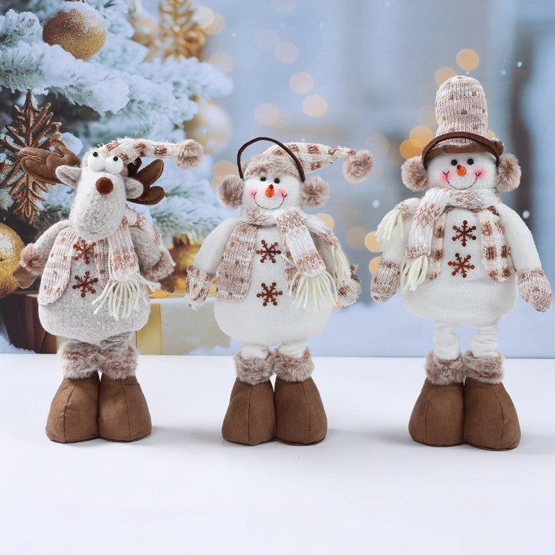 Boneco de decoração de natal