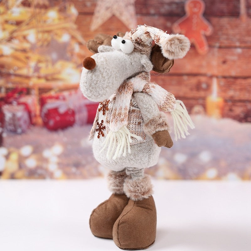 Boneco de decoração de natal