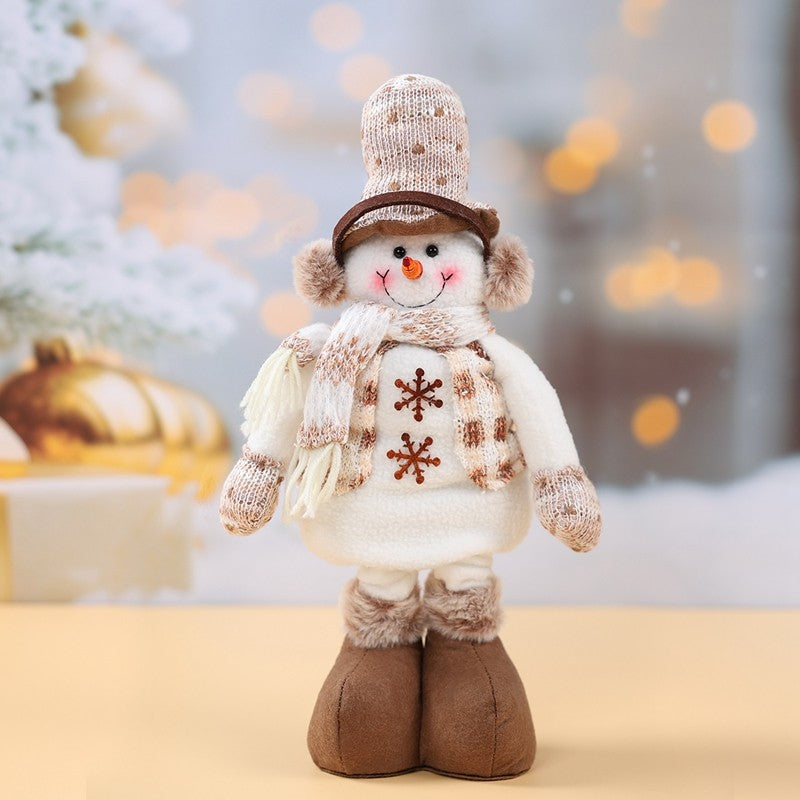 Boneco de decoração de natal