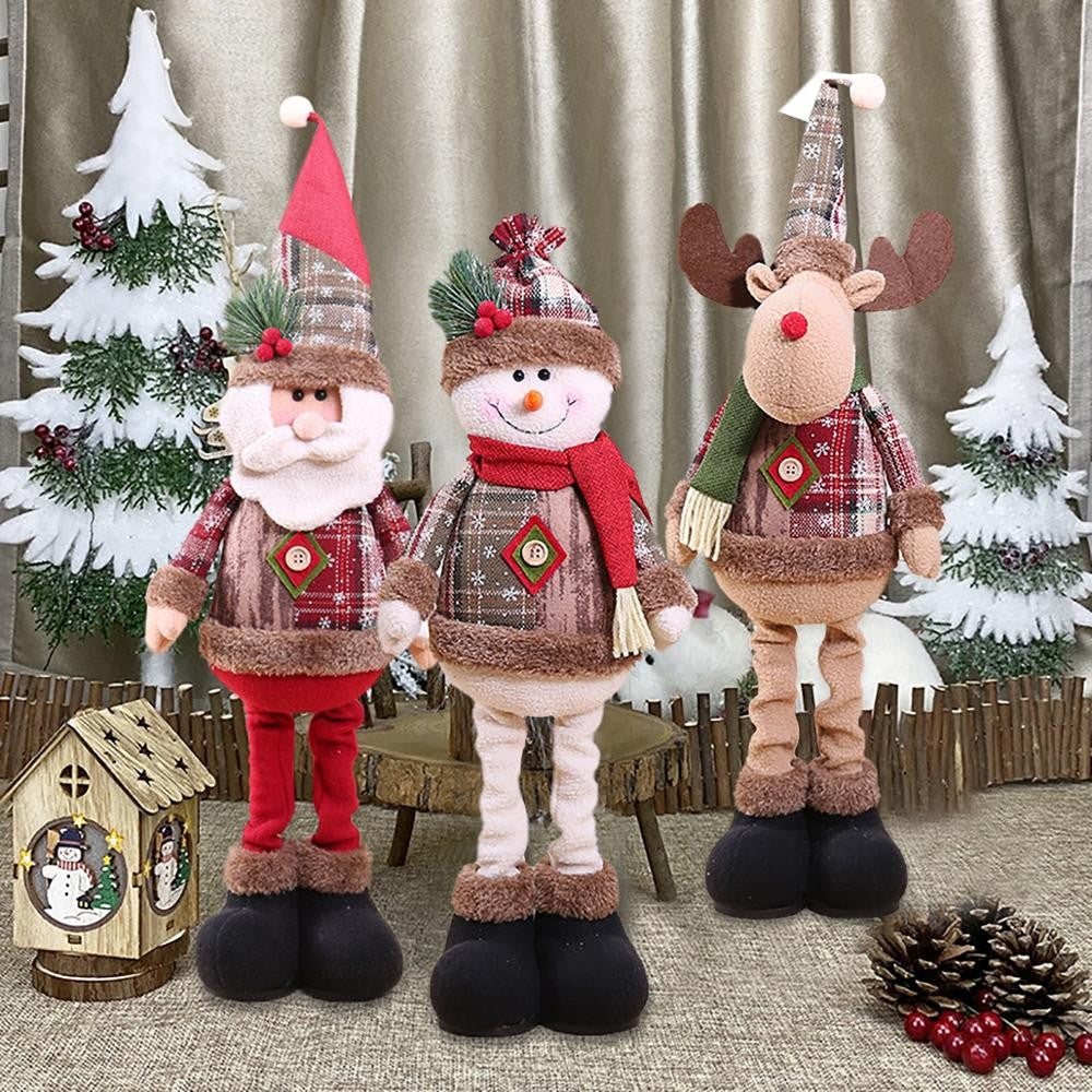 Boneco de decoração de natal