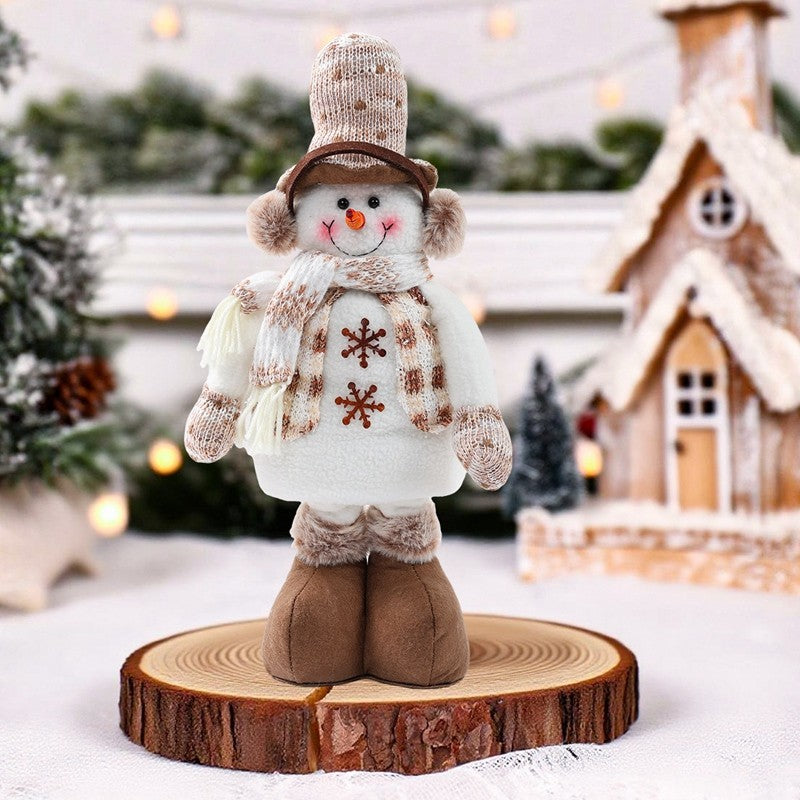 Boneco de decoração de natal