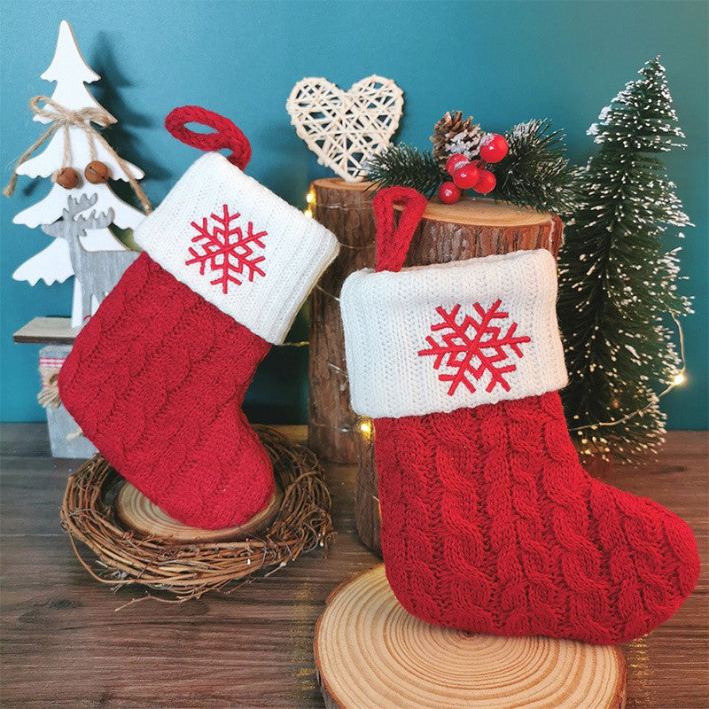 Botas de natal letras meia de natal decoração