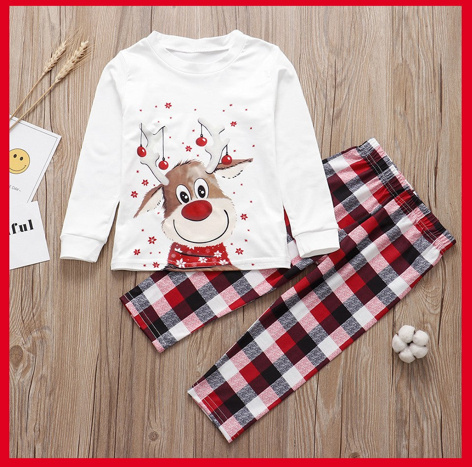 Família natal pijamas conjunto de natal combinando