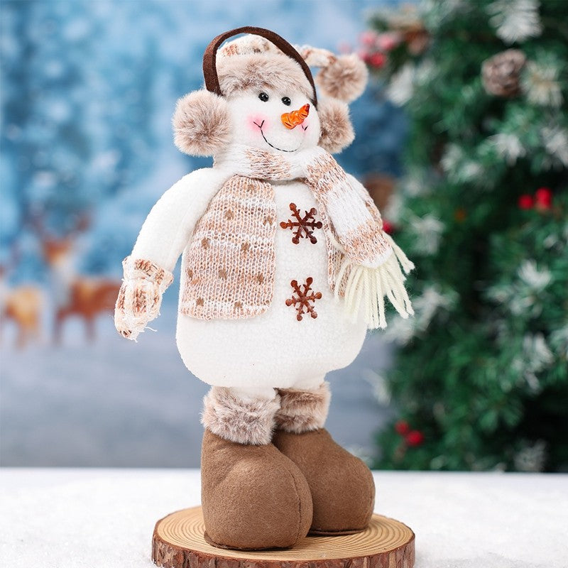 Boneco de decoração de natal