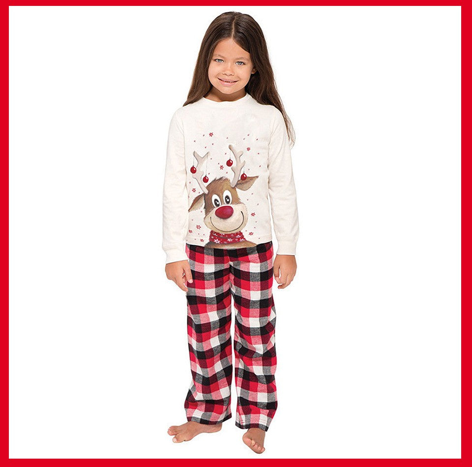 Família natal pijamas conjunto de natal combinando