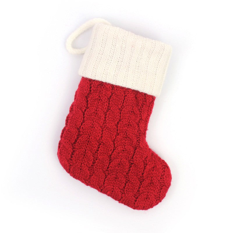 Botas de natal letras meia de natal decoração