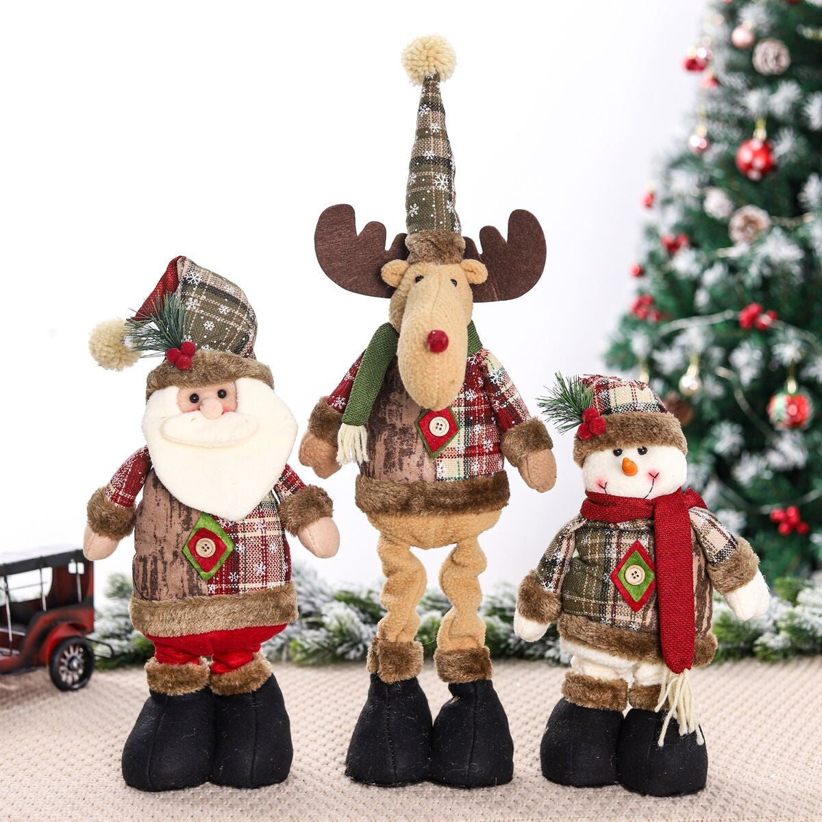 Boneco de decoração de natal
