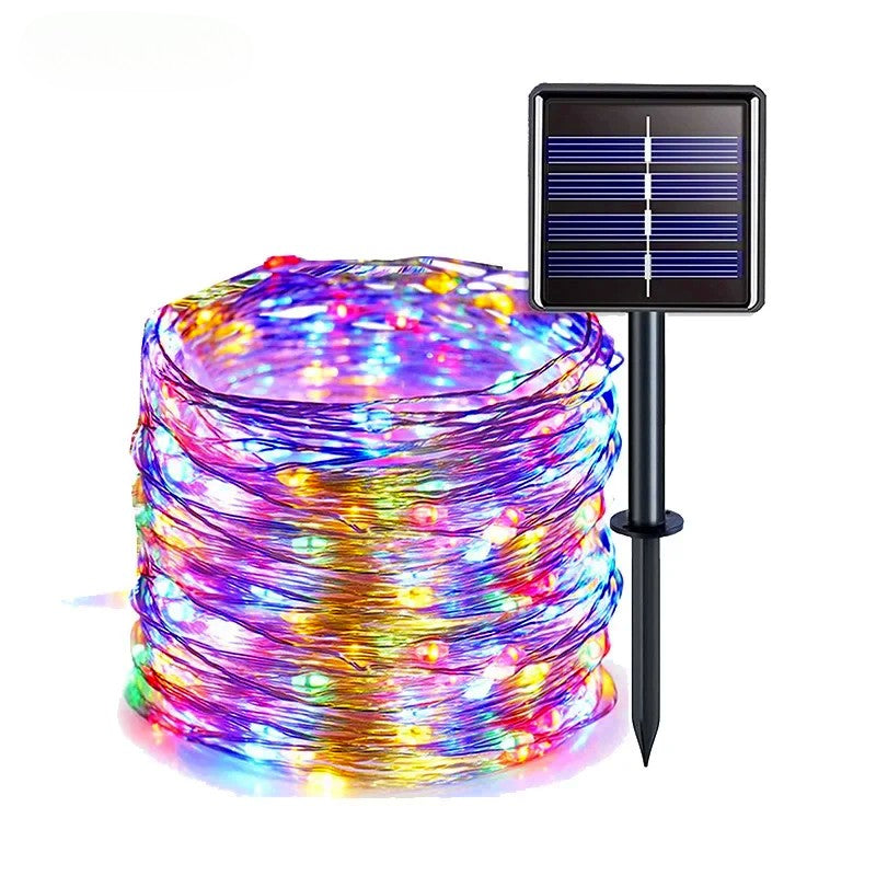 Luz solar led ao ar livre jardim