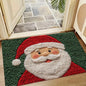 Tapete de natal porta feliz