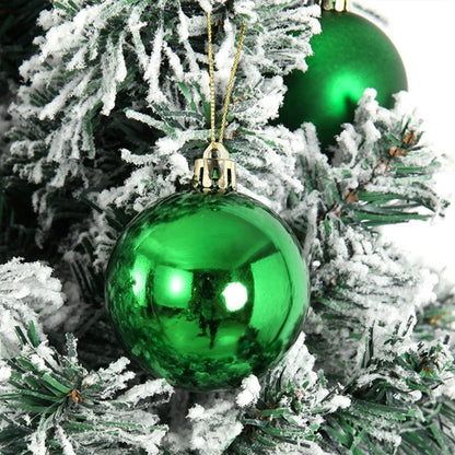 Bolas de Natal 36 pçs 3cm