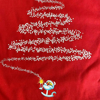 Família combinando pijamas de natal conjunto 2025 natal pai mãe filha família