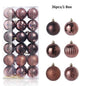 Bolas de Natal 36 pçs 3cm