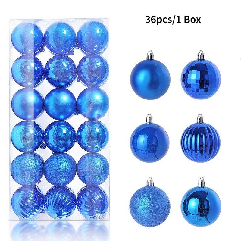 Bolas de Natal 36 pçs 3cm
