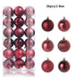 Bolas de Natal 36 pçs 3cm