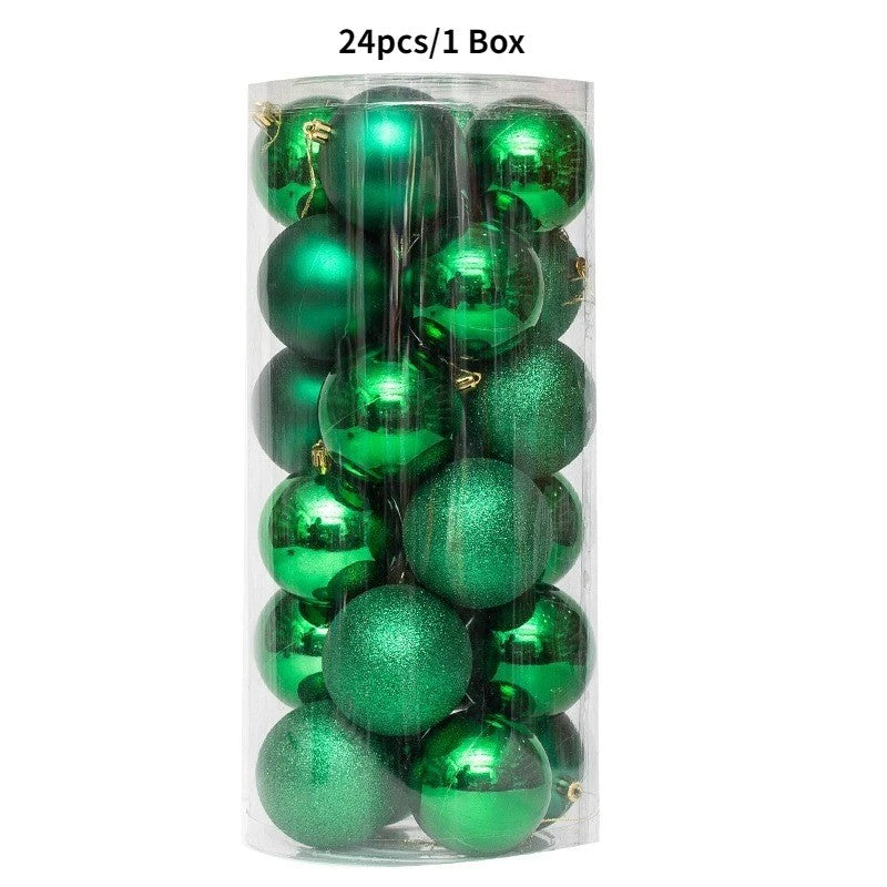 Bolas de Natal 36 pçs 3cm