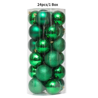 Bolas de Natal 36 pçs 3cm
