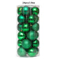 Bolas de Natal 36 pçs 3cm