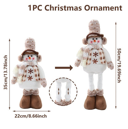 Boneco de decoração de natal