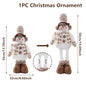 Boneco de decoração de natal