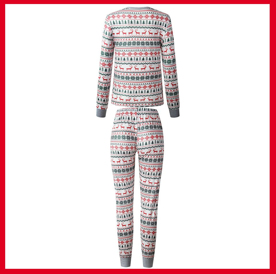2025 natal família combinando pijamas ano novo natal pai mãe crianças roupas
