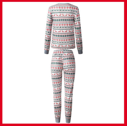 2025 natal família combinando pijamas ano novo natal pai mãe crianças roupas