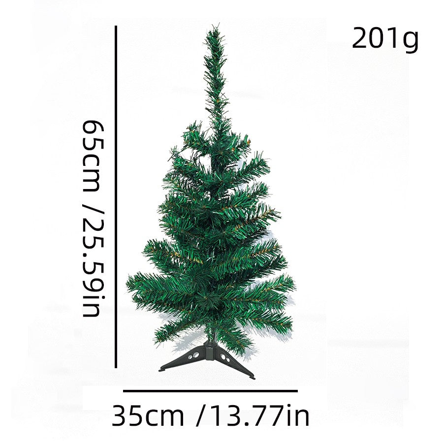 60cm mini árvore de natal pinheiro artificial