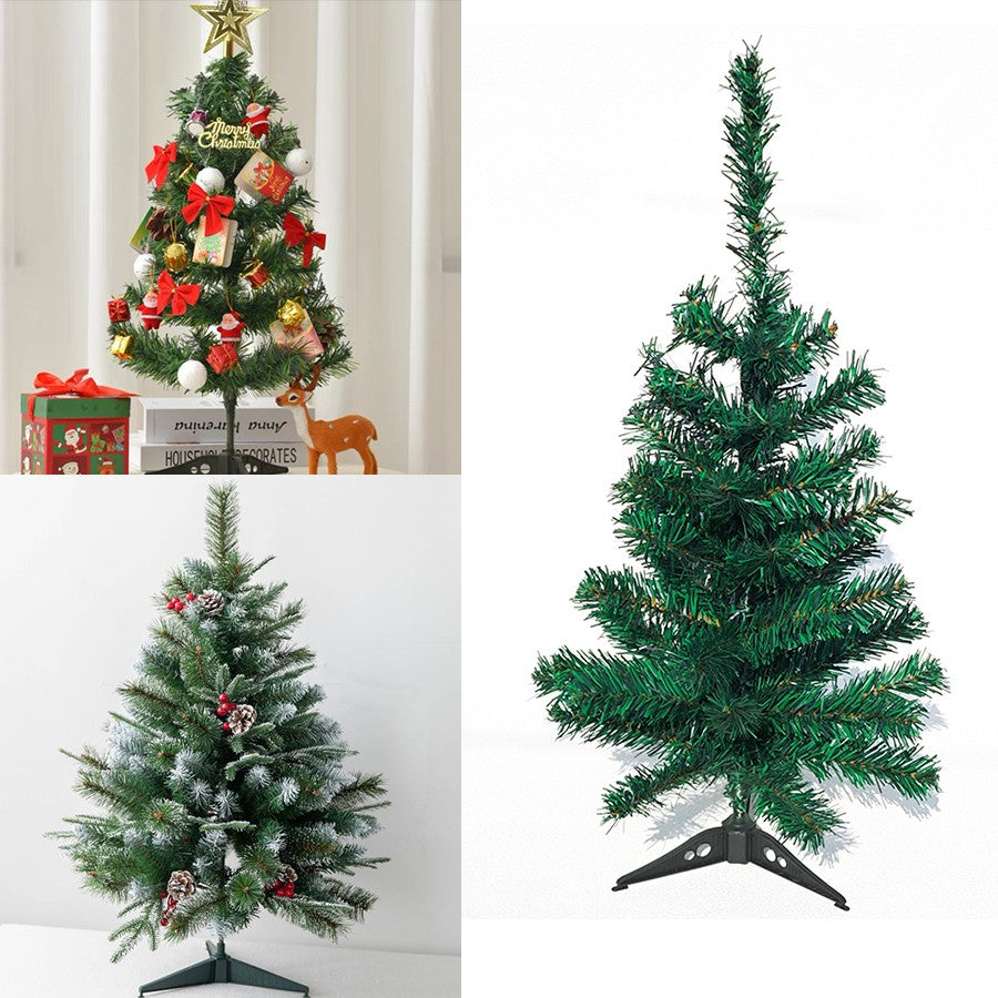 60cm mini árvore de natal pinheiro artificial